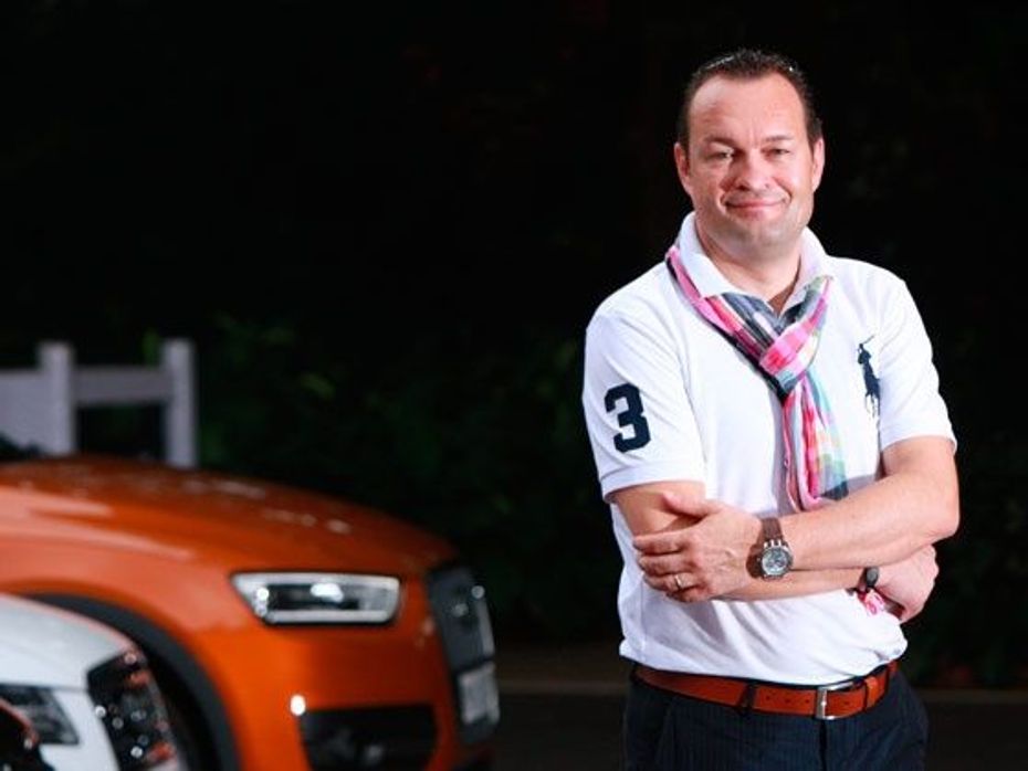 Interview with Michael Perschke, Head-Audi India