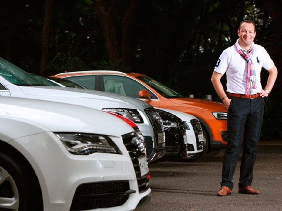Interview with Michael Perschke, Head-Audi India