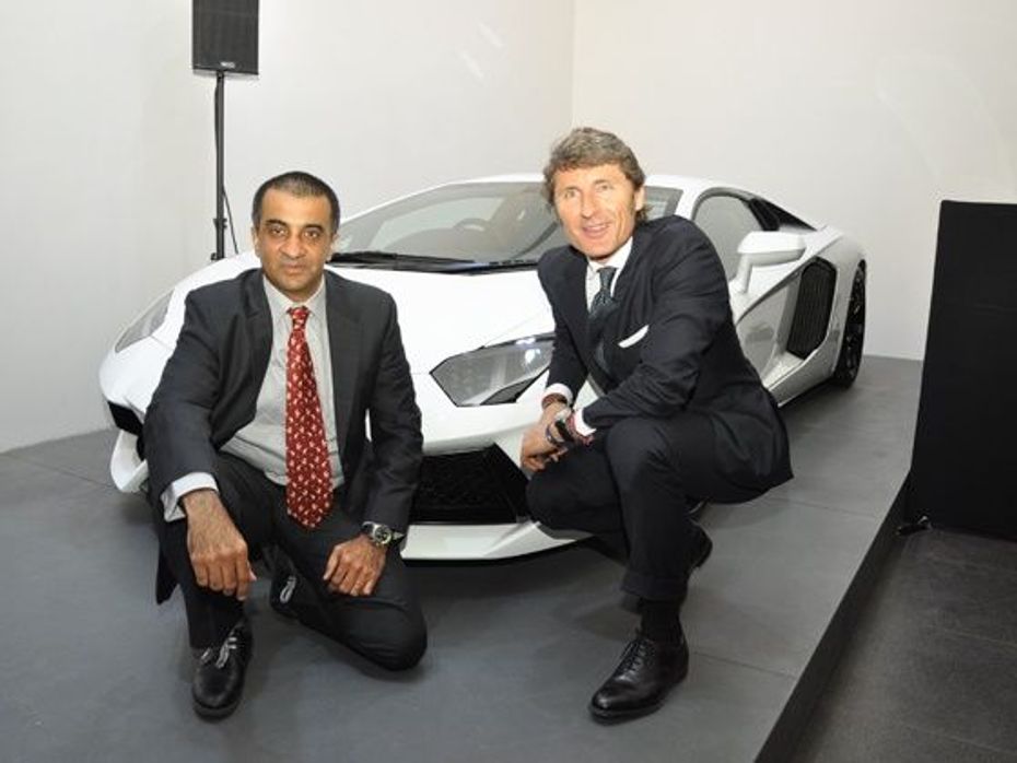 Lamborghini Showroom in Mumbai
