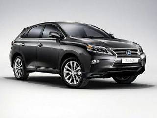 Lexus F Sport Grade RX 450h breaks cover