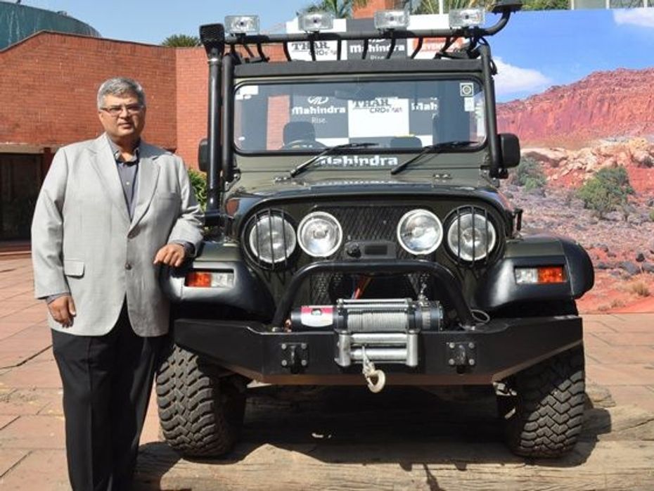 Mahindra Thar A/C version launched