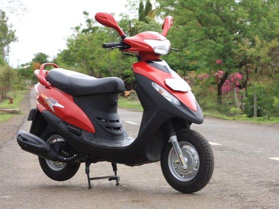 Mahindra Rodeo scooter