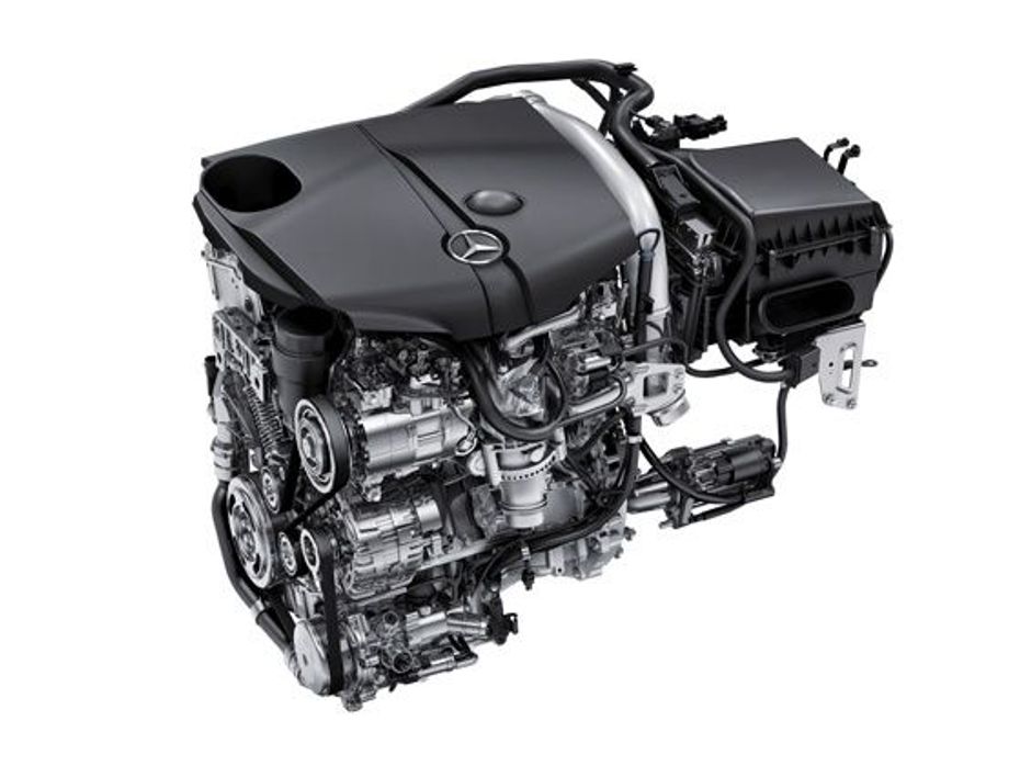 Mercedes-Benz A-Class diesel engine