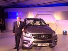 New Mercedes-Benz ML 350 CDI Launched