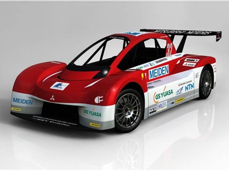 i-MiEV Evolution race car