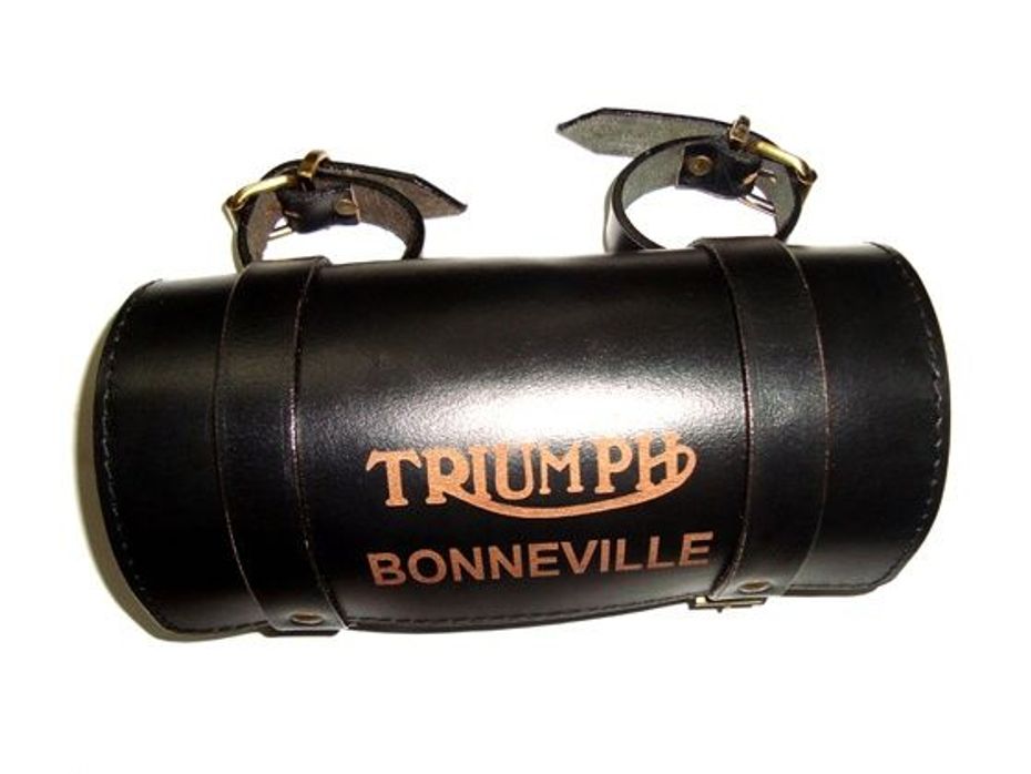 Tool Roll Bag - Triumph Bonneville Motorcycle