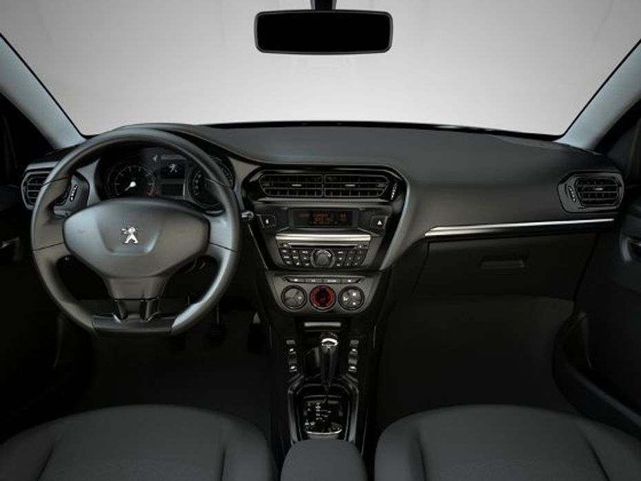 Peugeot 301 interior