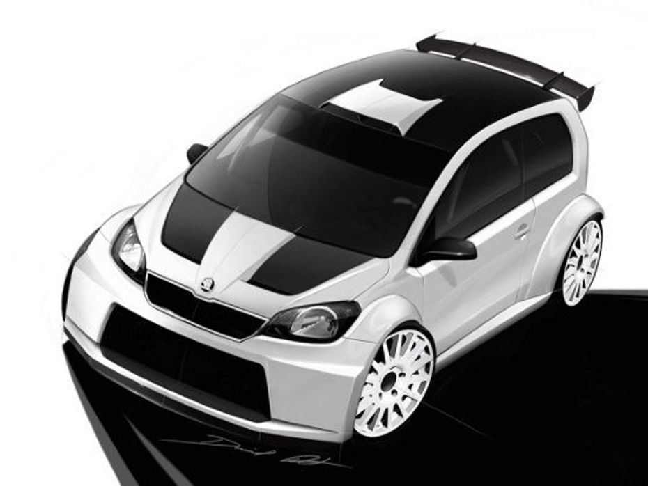 Skoda Citigo Rally Concept
