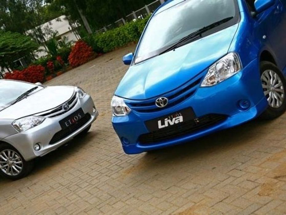 Toyota Etios and Etios LIVA