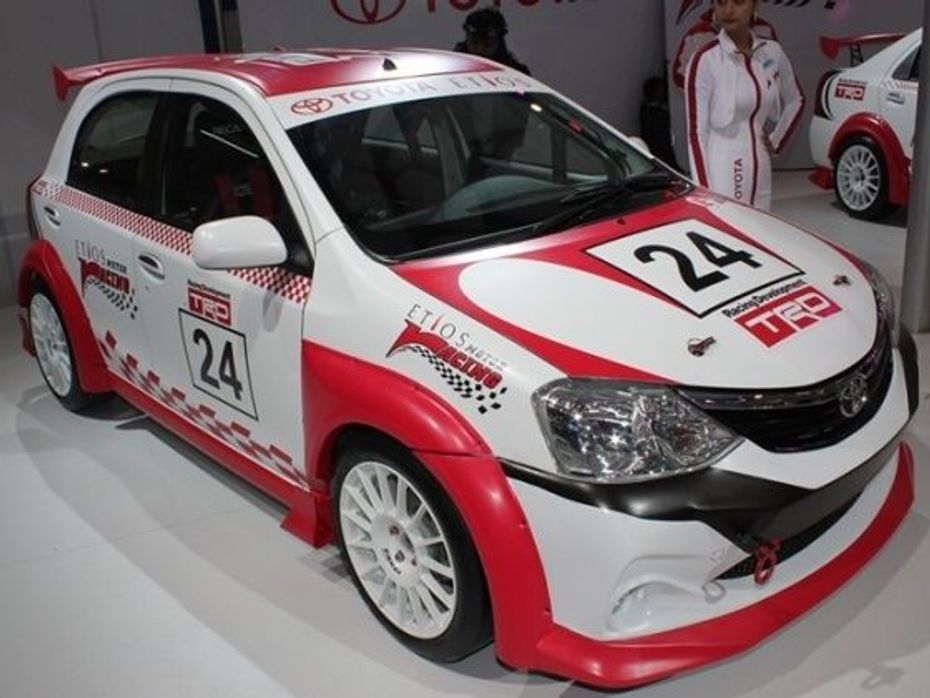Toyota Etios Racing