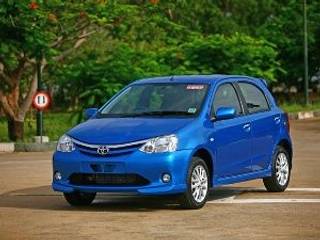 Toyota Etios series achieves 1 lakh unit sales