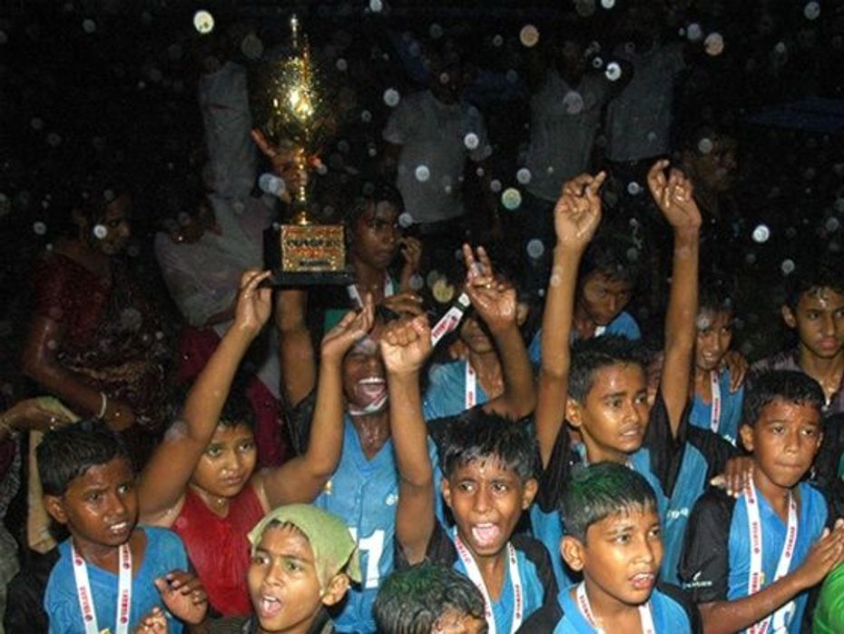Yamaha ASEAN Cup U-13 Football tournament India