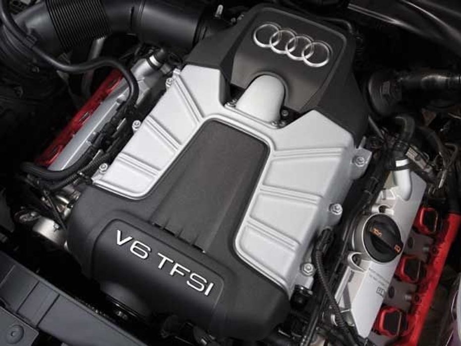 2013 Audi Q5 V6 TFSI Engine