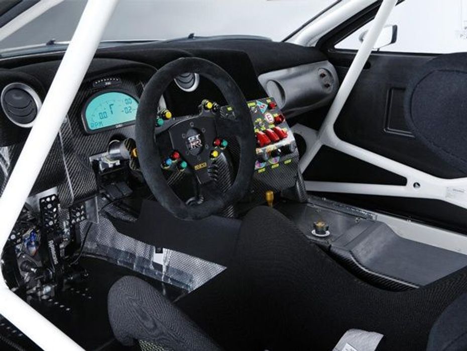 2013 Nissan GT-R Nismo GT3 interiors