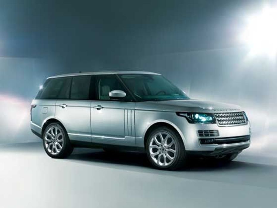 2013 Range Rover front styling
