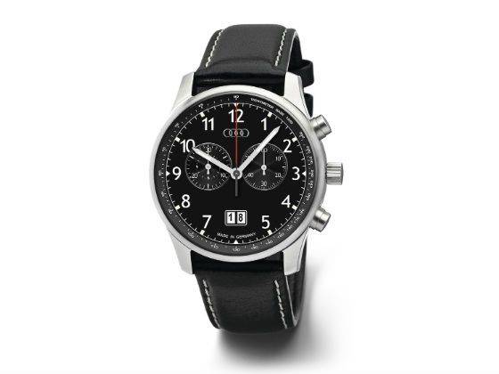 Audi brings wrist watch to Indian market ZigWheels