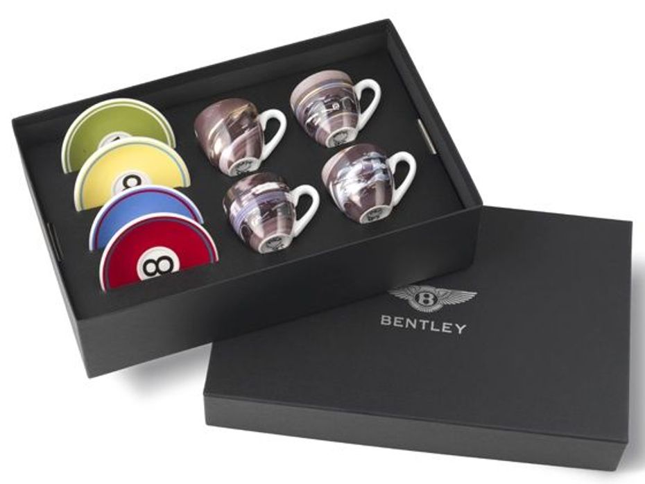 Bentley espresso cups
