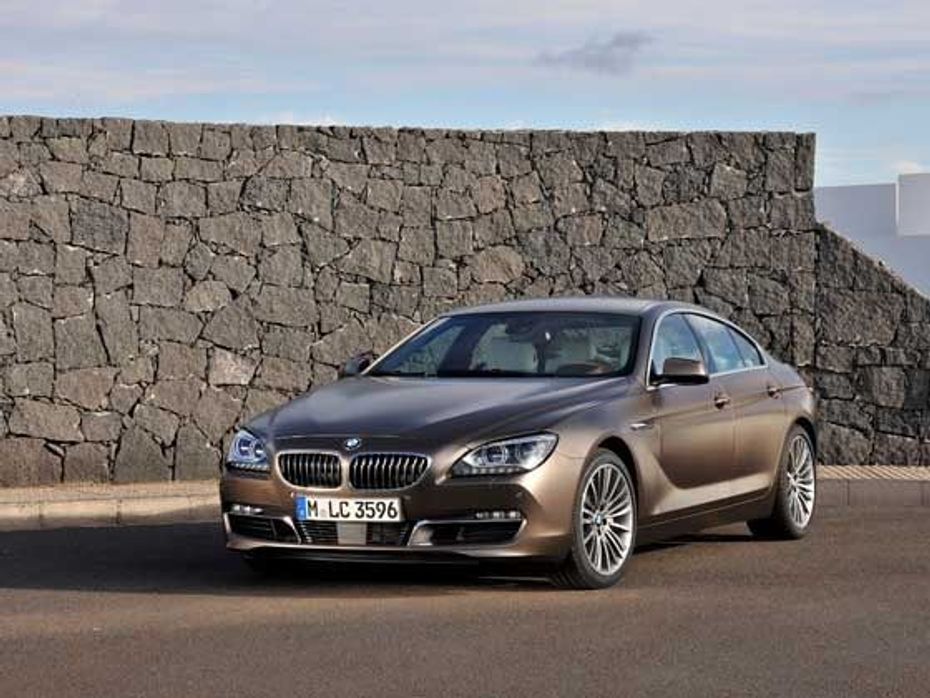 BMW 6 Series Gran Coupe front