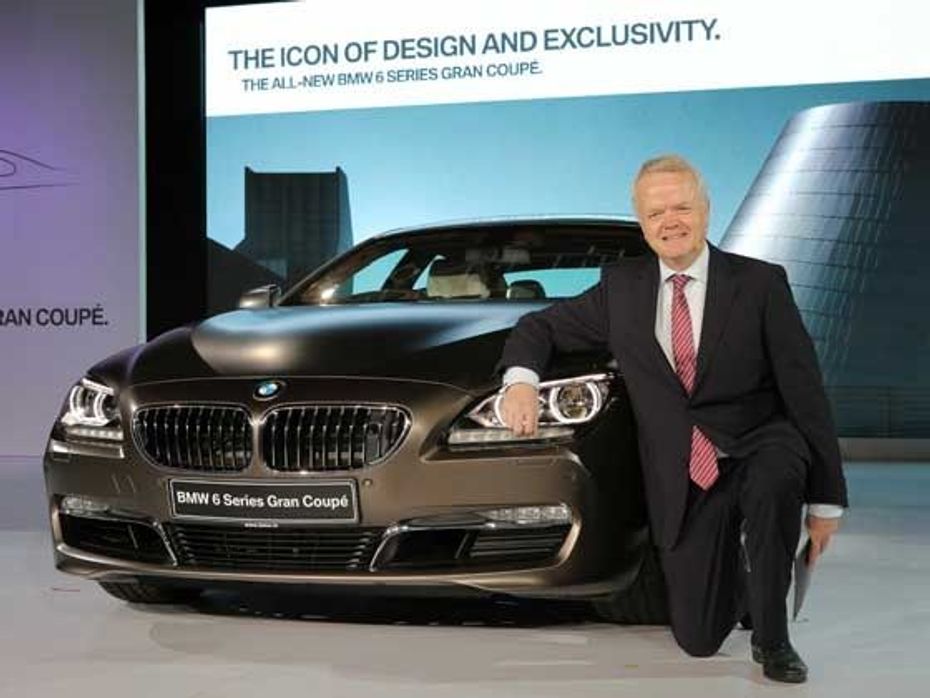 BMW 6 Series Gran Coupe launch