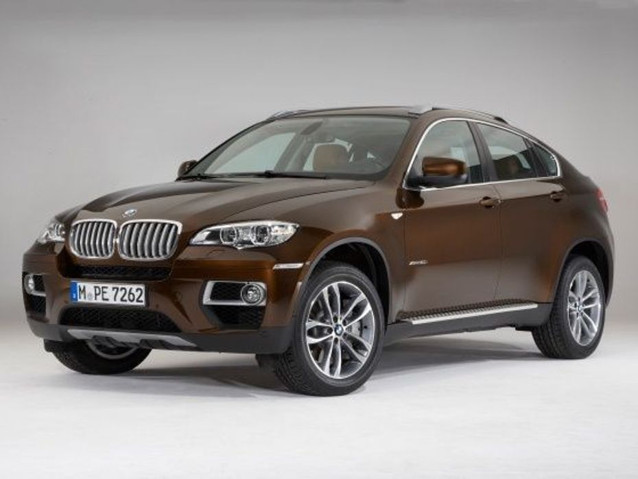 BMW X6 facelift