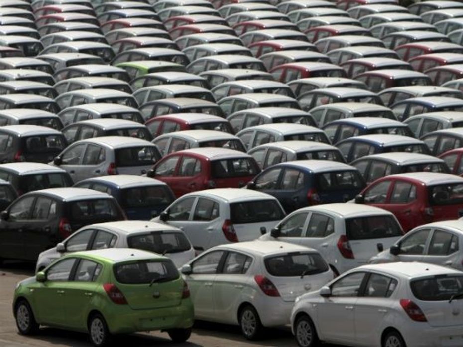 Car sales up by 23 percentage