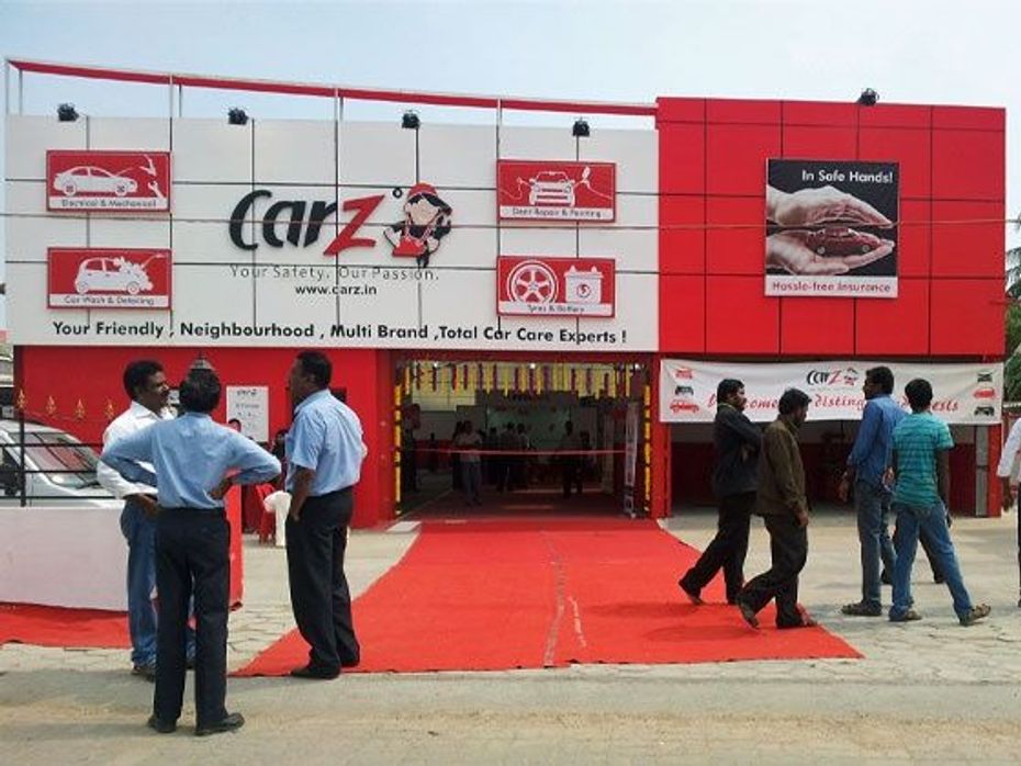 CarZ Chennai workshop