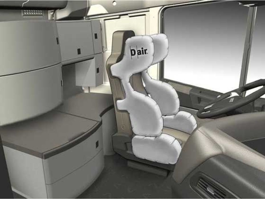 D-air technology for commercial vehicles