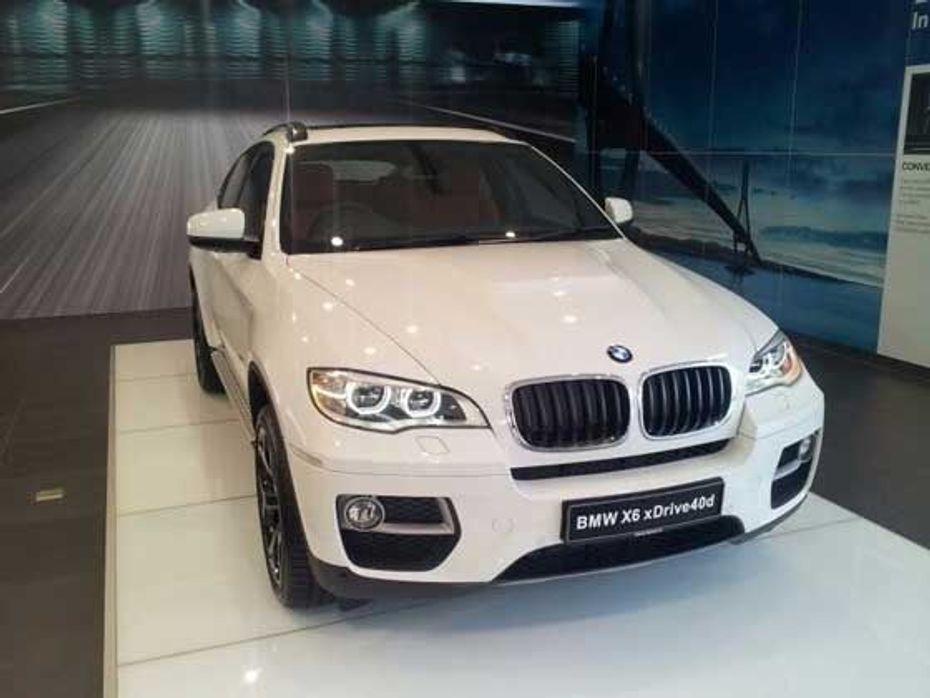 New BMW X6
