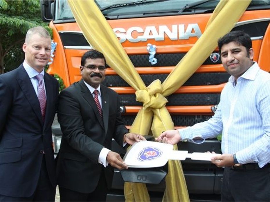 New range of Scania Trucks in India