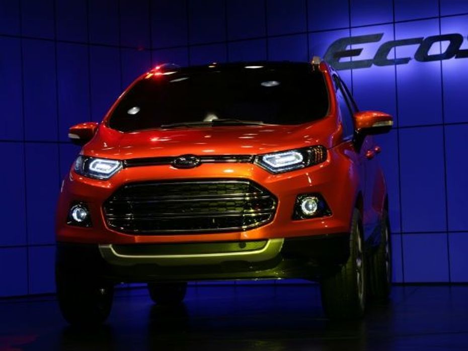 2012 Ford EcoSport