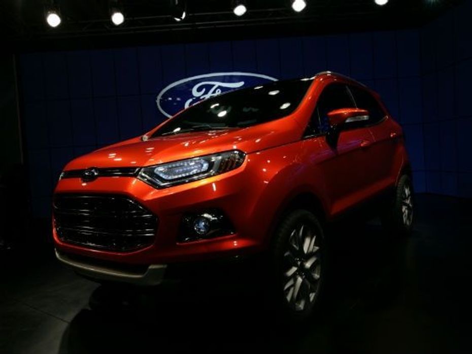 Ford EcoSport 2012 Upcoming Launch