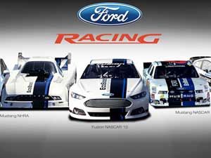 Ford Racing unveils new global motorsport identifier - ZigWheels