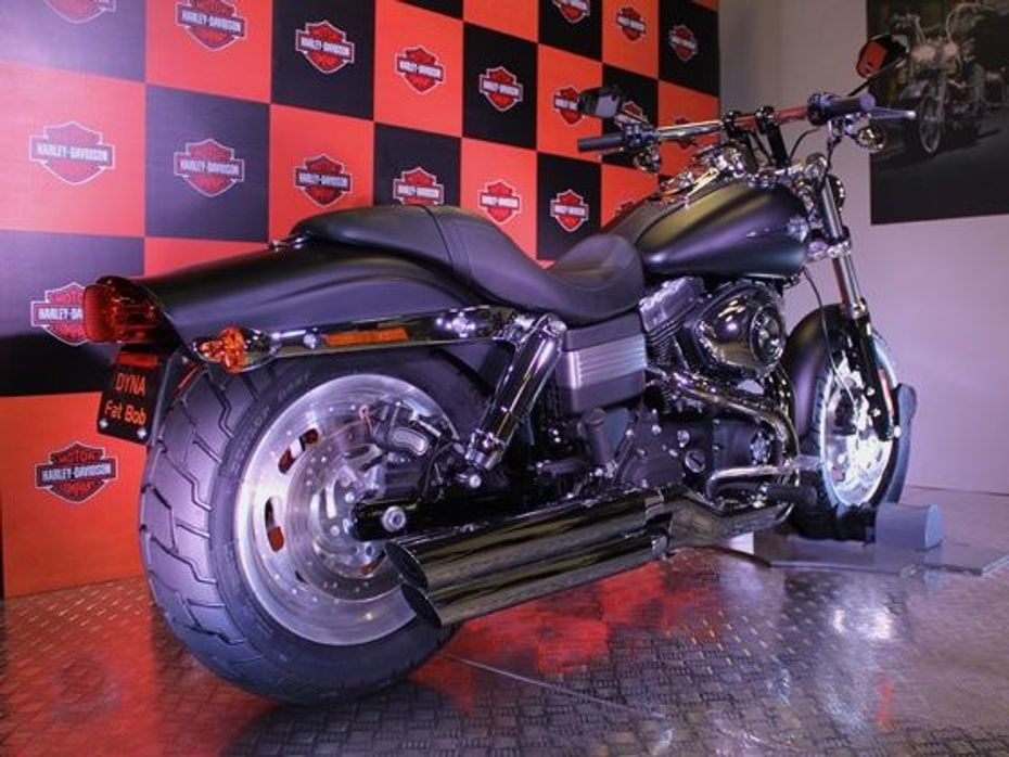 Harley-Davidson Fat Bob rear