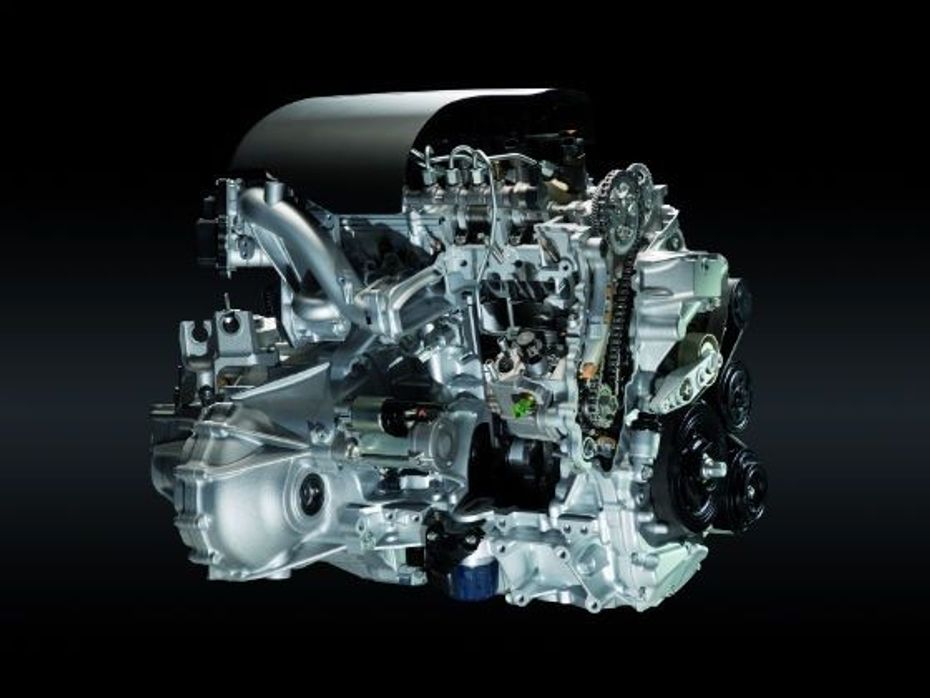 Honda new 1.6 diesel engine