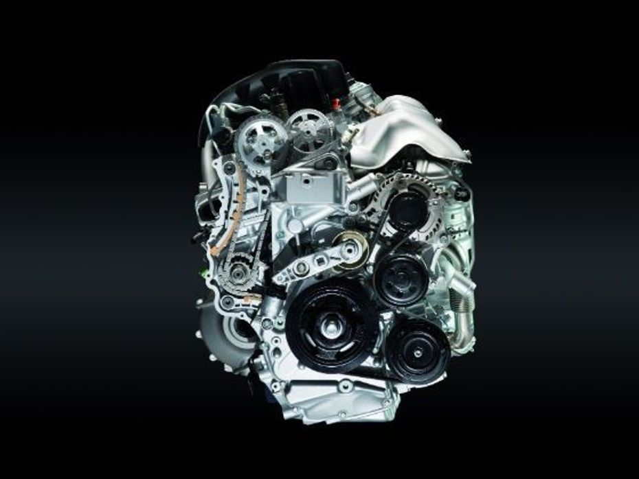 Honda 1.6 litre diesel engine