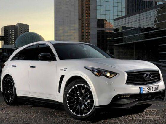 Infiniti fx vettel edition