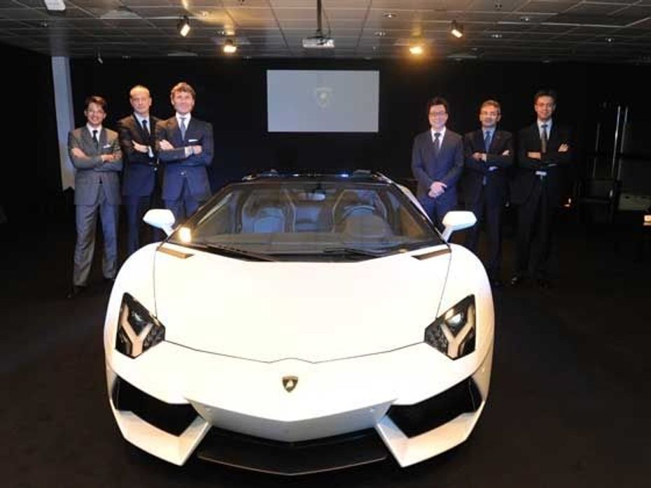 Interview with Stephan Winkelmann, CEO, Lamborghini