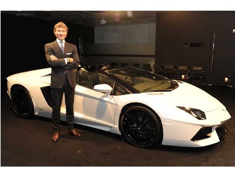 Interview with Stephan Winkelmann, CEO, Lamborghini