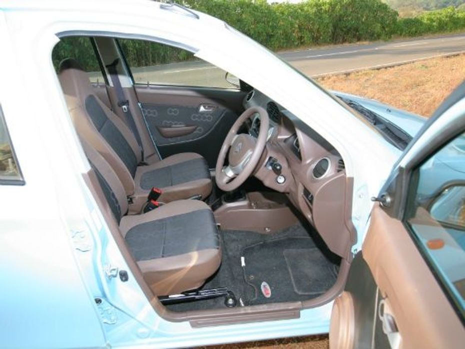 Maruti Suzuki Alto 800 interior front