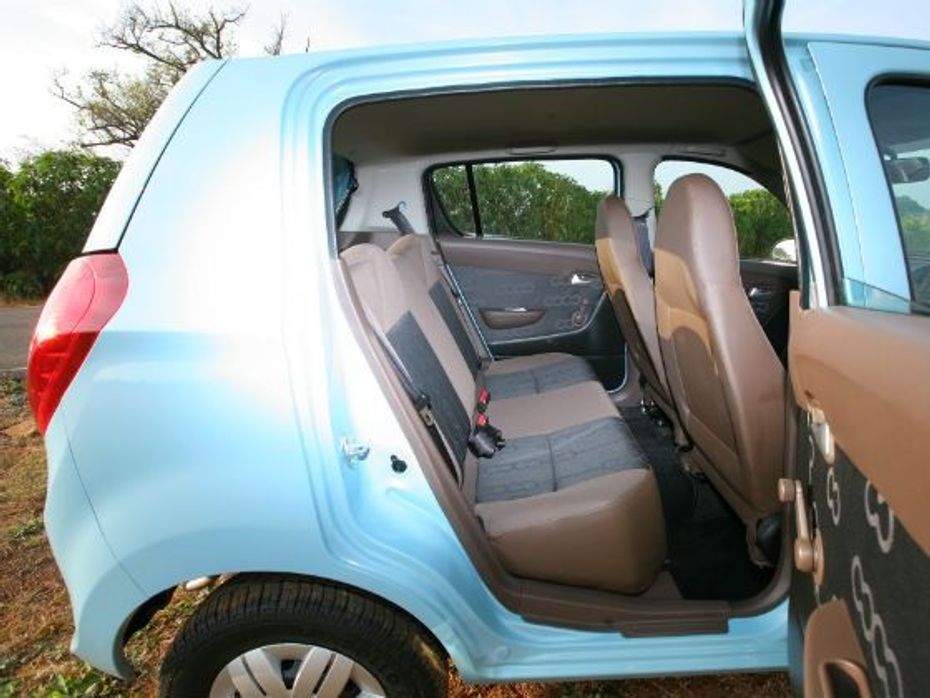 Maruti Suzuki Alto 800 interior back