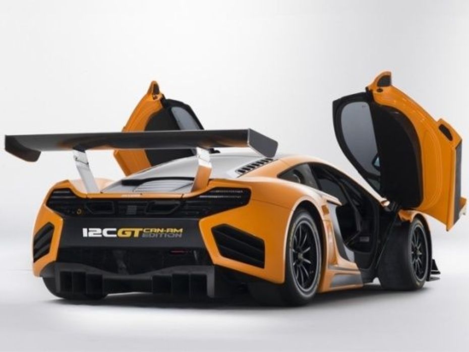 McLaren 12C GT Can-Am