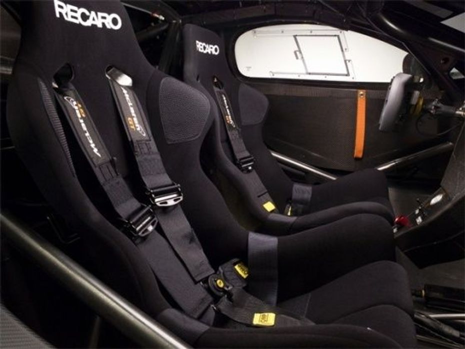 McLaren 12C GT Can-Am Edition interior