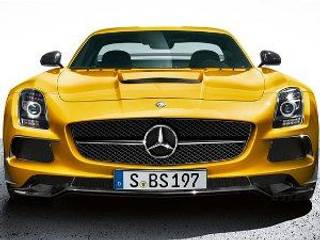 Mercedes-Benz SLS AMG Black Series unleashed