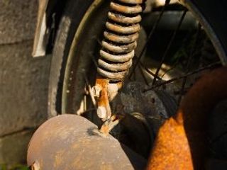 Tips to remove rust from motorcycles