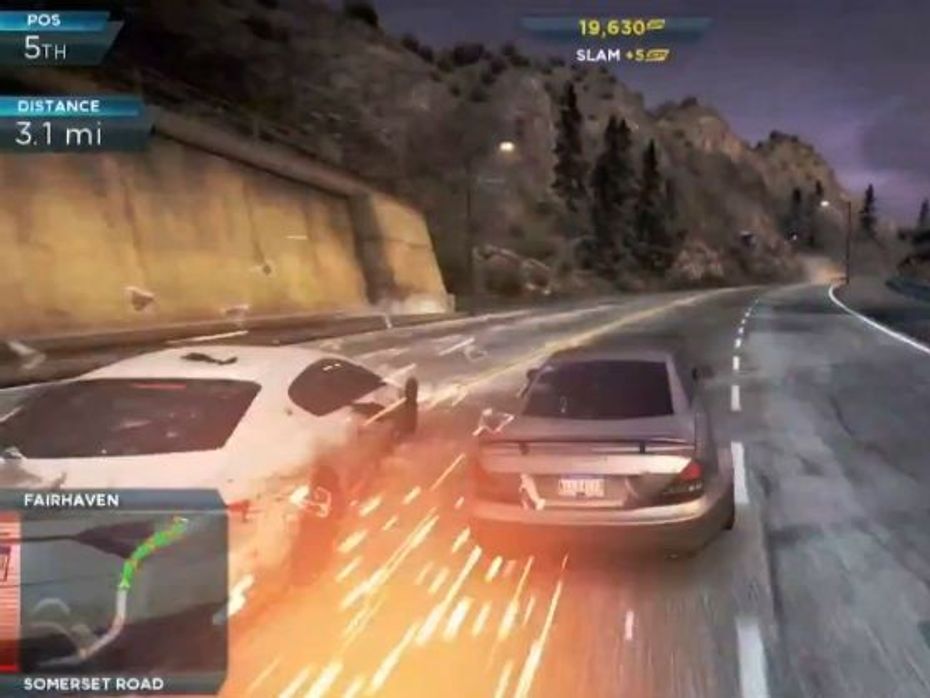 Need for Speed Most Wanted Game 2012