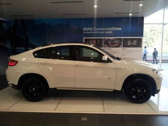 Face-lifted BMW X6 Launched - ZigWheels