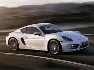 Porsche debuts new Cayman at Los Angeles