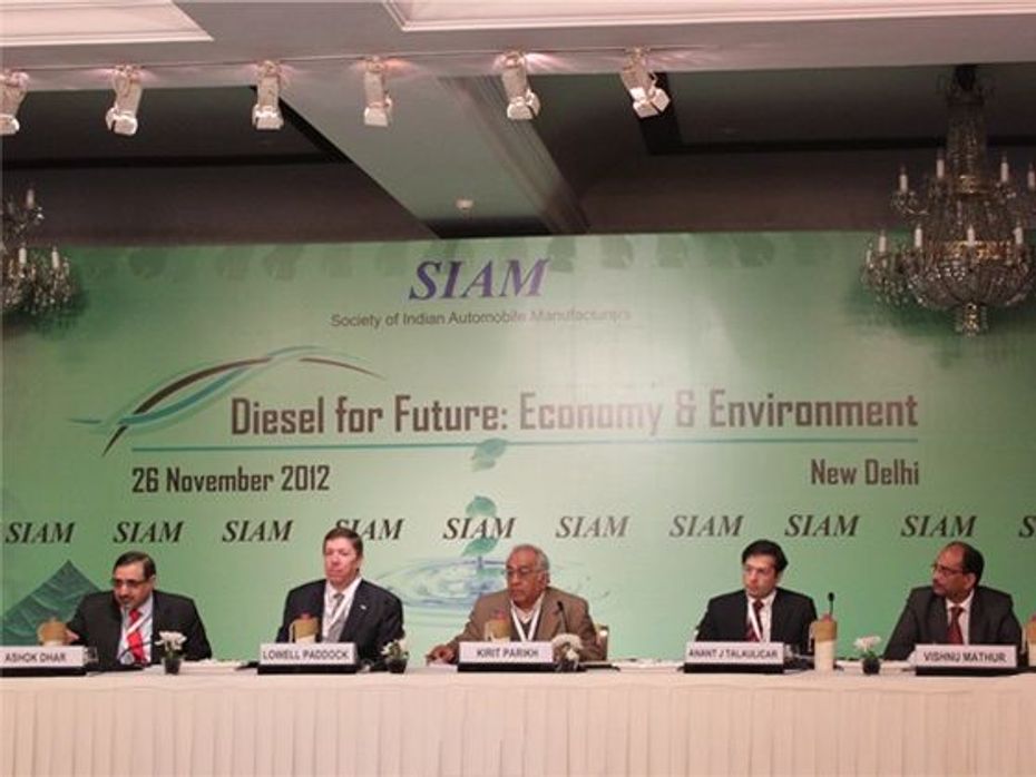 SIAM Diesel for Future: Economy and Environment conference