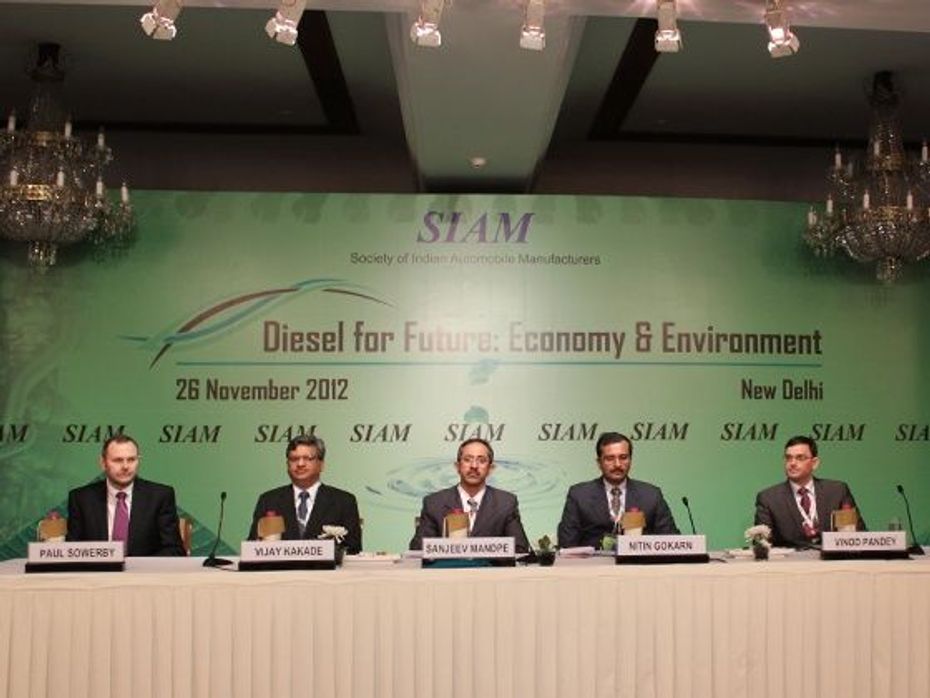 SIAM Diesel for Future: Economy and Environment