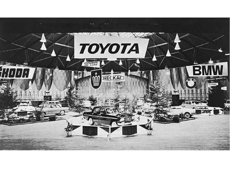 Toyotas 75-Year Journey